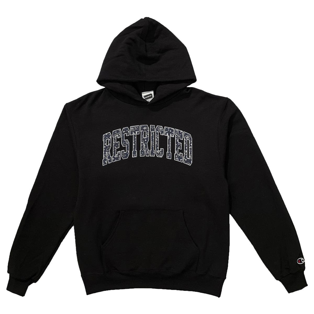 Shoreline rhinestone clearance hoodie